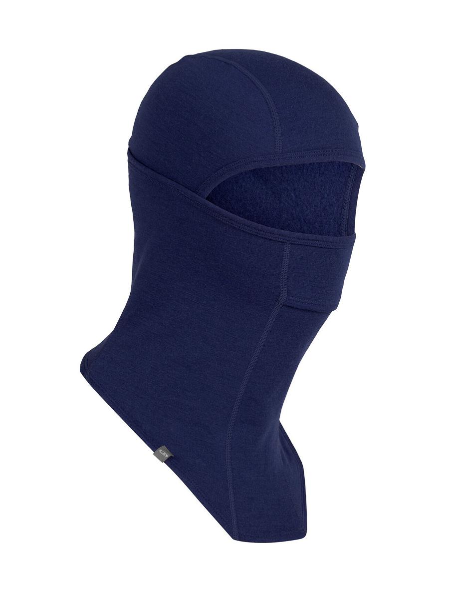 Icebreaker Unisex Merino Apex Balaclava Férfi Fejpánt Királykék Sötétkék | HU 1080WNBY